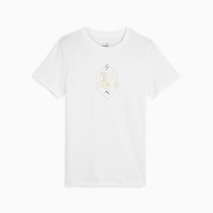 Neymar JR "BNA" Big Kids' Soccer Tee, PUMA White-Sand Dune, extralarge